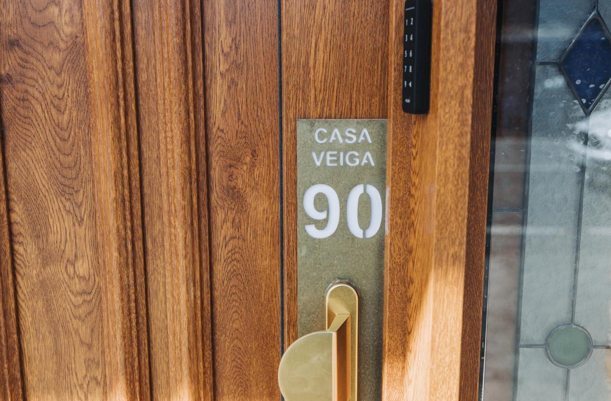 Casa Veiga Hotel Valdoviño Exterior foto