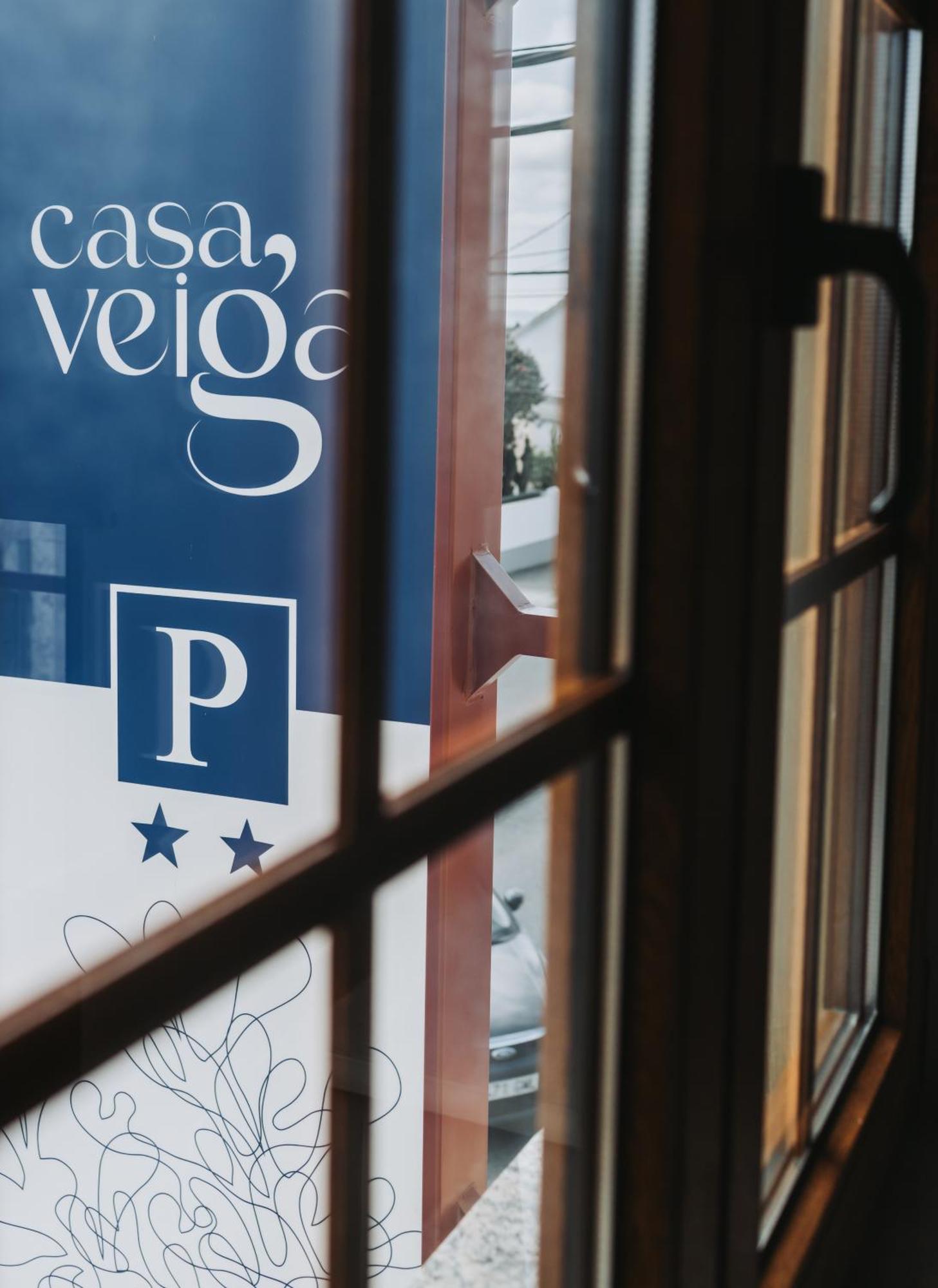 Casa Veiga Hotel Valdoviño Exterior foto