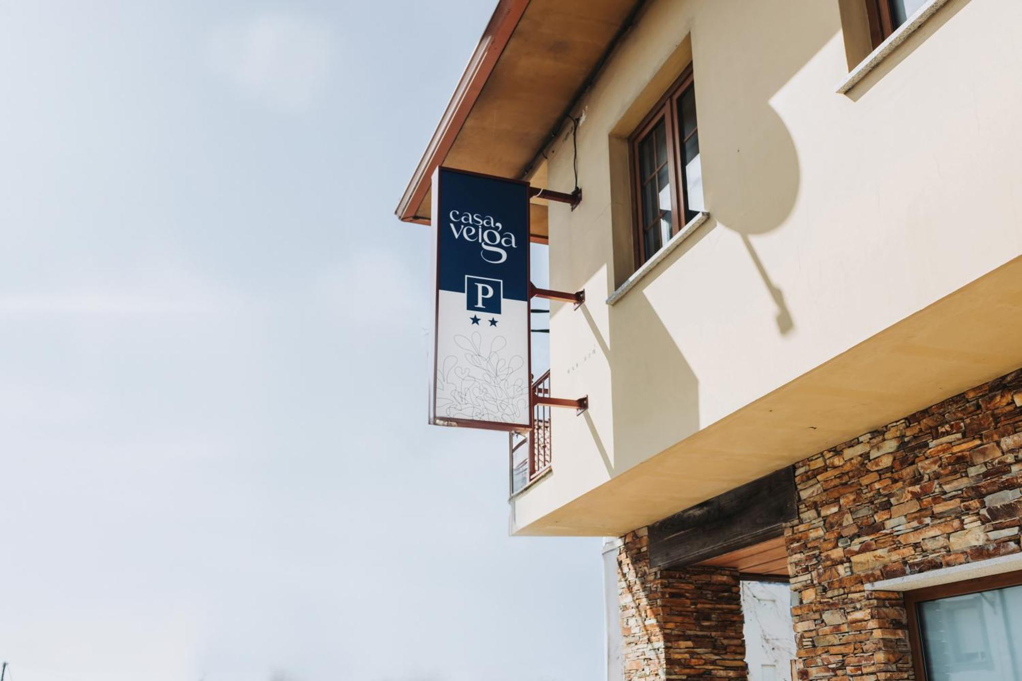 Casa Veiga Hotel Valdoviño Exterior foto